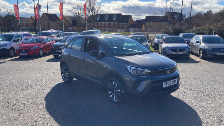 Vauxhall Crossland 1.2 Turbo Design 5dr Petrol Hatchback